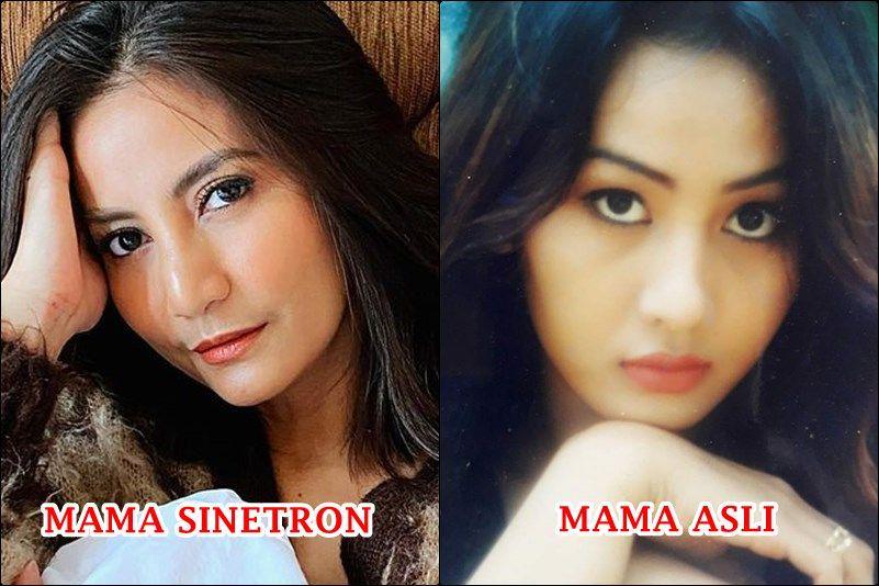 Mama Glenca Chysara, 9 Potret Masa Muda Natasha Dewanti dan Indah Syla