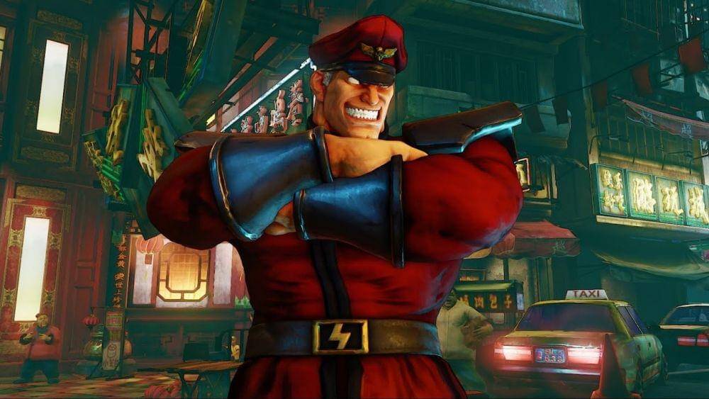 Capcom/Street Fighter V