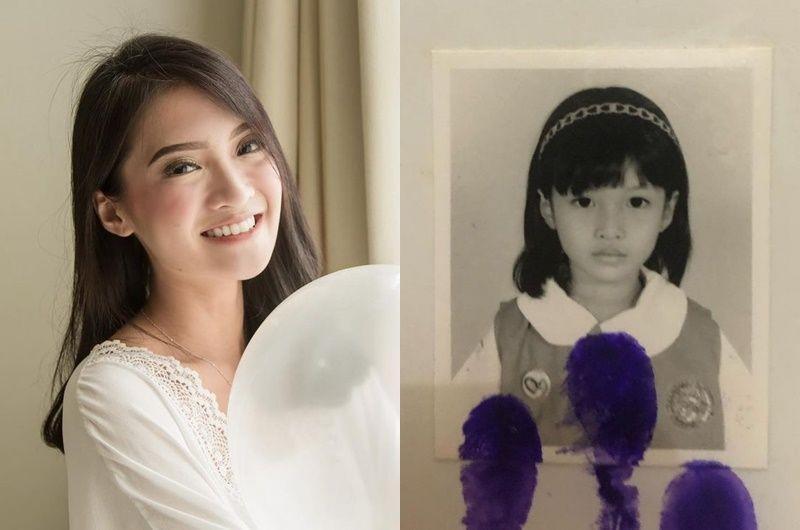 Dari Dulu Sudah Fotogenik, 10 Potret Gemas Masa Kecil Vinessa Inez