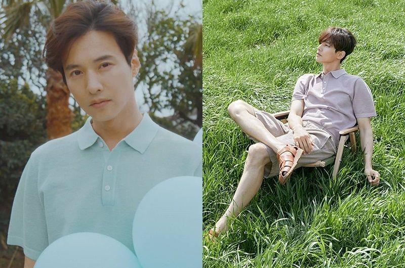 Obati Kangen Fans, 10 Photoshoot Terbaru Won Bin yang Bikin Tersipu