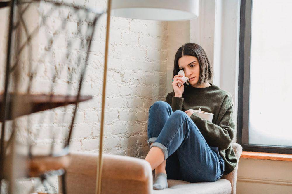 mudah menangis (pexels.com/Liza Summer)