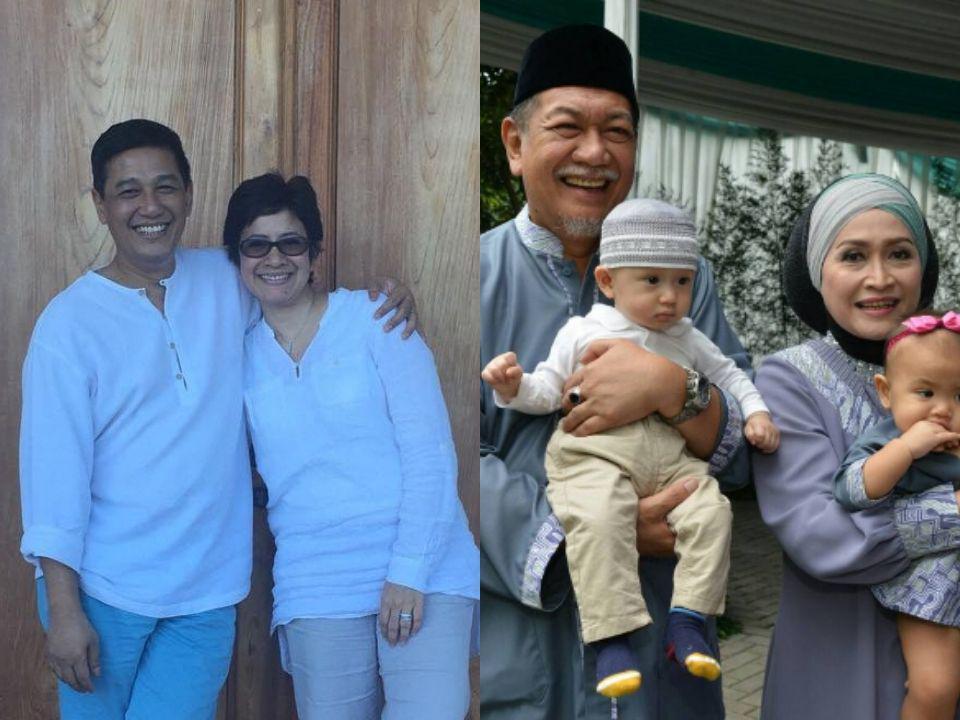 Rumah Tangga 10 Artis dengan Nonartis Ini Awet hingga Puluhan Tahun
