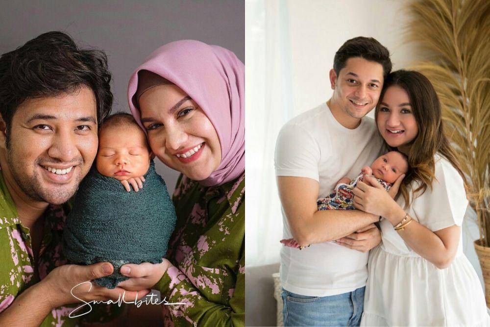 Pemotretan bayi keluarga artis (instagram.com/rittarrajagukguk | instagram.com/wdphotoworks2020)