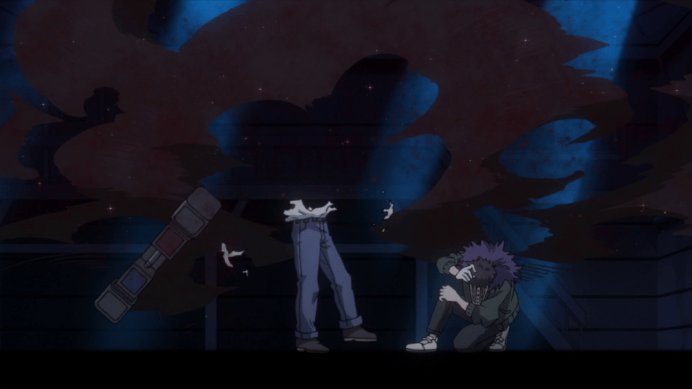 Chisaki membunuh Magne dalam anime My Hero Academia. (dok. Funimation/My Hero Academia)