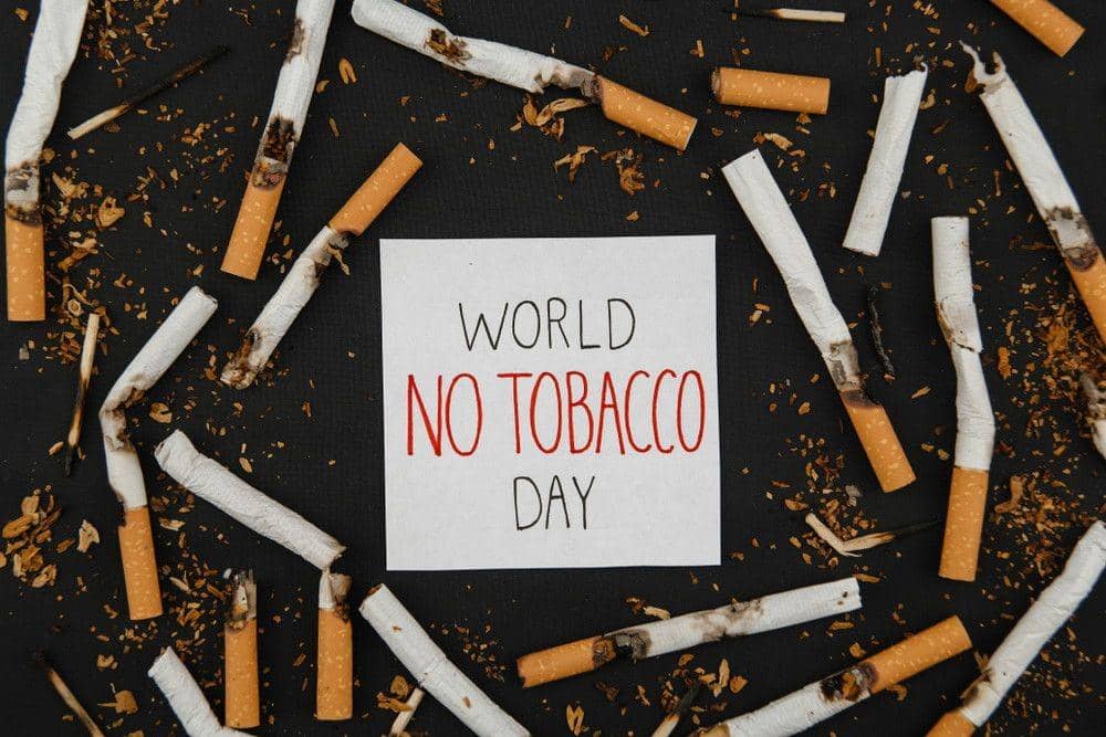 World No Tobacco Day (Shutterstock/Dzmitryieu Dzmitry)