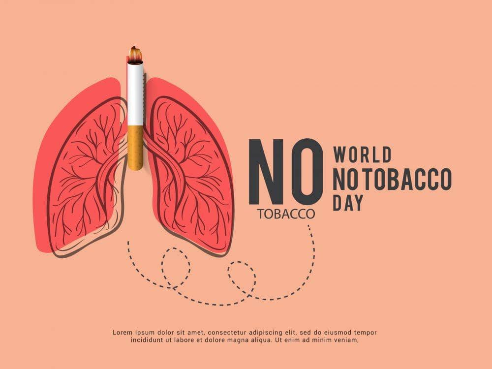World No Tobacco Day (Shutterstock/awsome design studio)