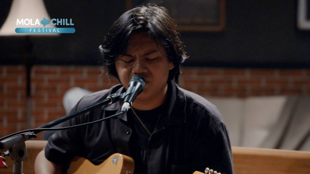 Gangga berhasil buat galau penonton (Dok. Mola)