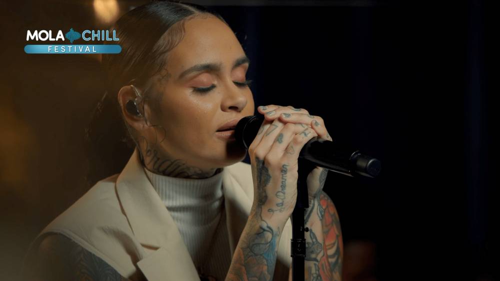 Kehlani saat menjadi penampilan penutup di Mola Chill Festival (Dok. Mola)