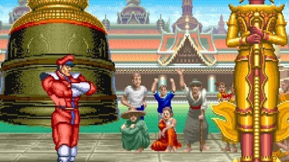 Capcom/Street Fighter II