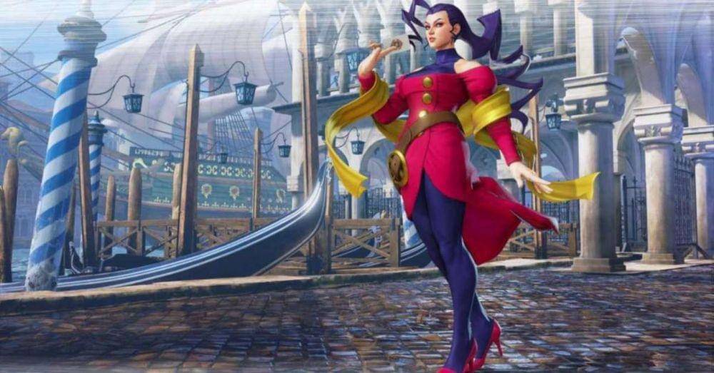 Capcom/Street Fighter V