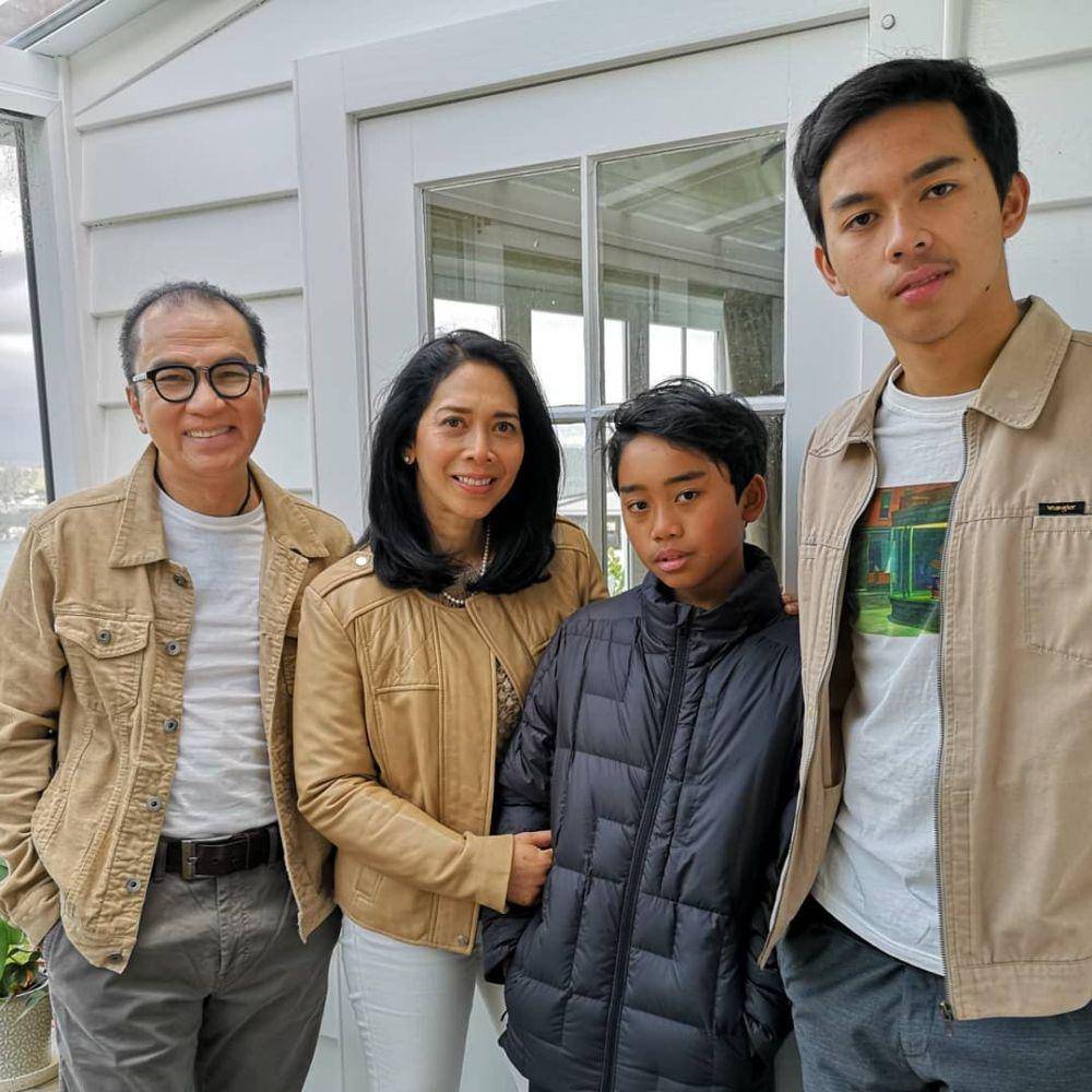 keluarga Tantowi Yahya (instagram.com/tantowiyahyaofficial)