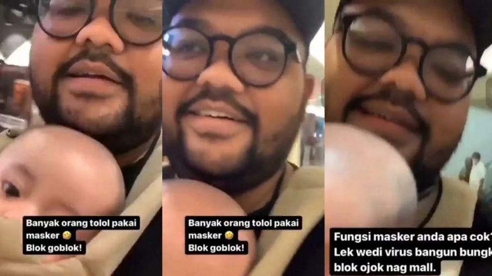 Pria Tak Bermasker di Mal Tertangkap, Satgas: Tindak Tegas Biar Jera!