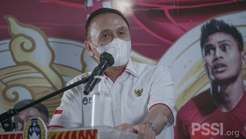 Kunjungan RANS Cilegon FC ke PSSI. (pssi.org)
