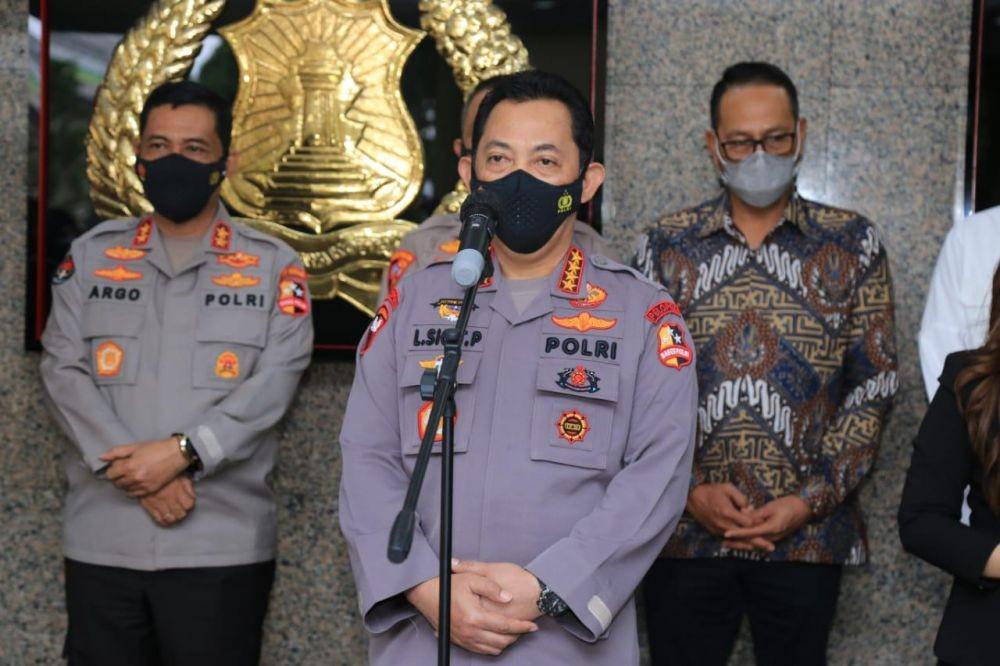 Polri Akan Tindak Tegas Penimbun Obat dan Alat Kesehatan