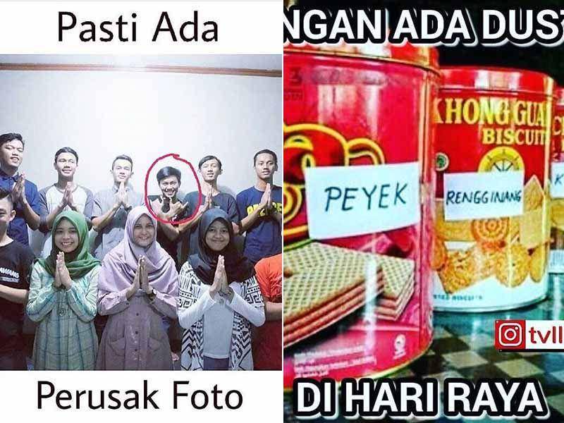 meme lebaran (instagram.com/dagelan| instagram.com/dagelan)