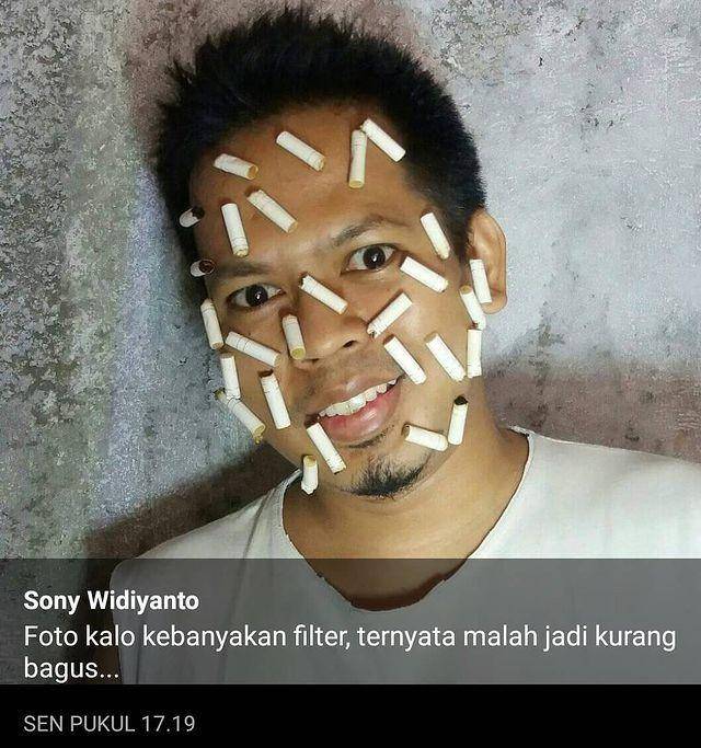 mencoba jadi cowok idaman (instagram.com/id.dagelan)