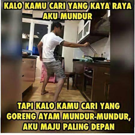 mencoba jadi cowok idaman (instagram.com/dr_herp)