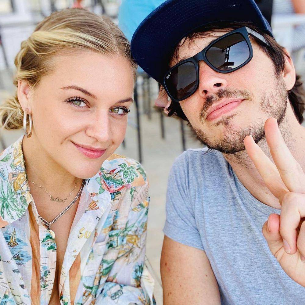 Kelsea Ballerini dan Morgan Evans (instagram.com/morganevansmusic)