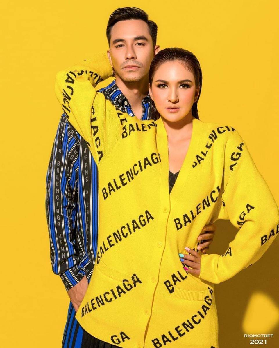 Donna Agnesia dan Darius Sinathrya (instagram.com/dagnesia)