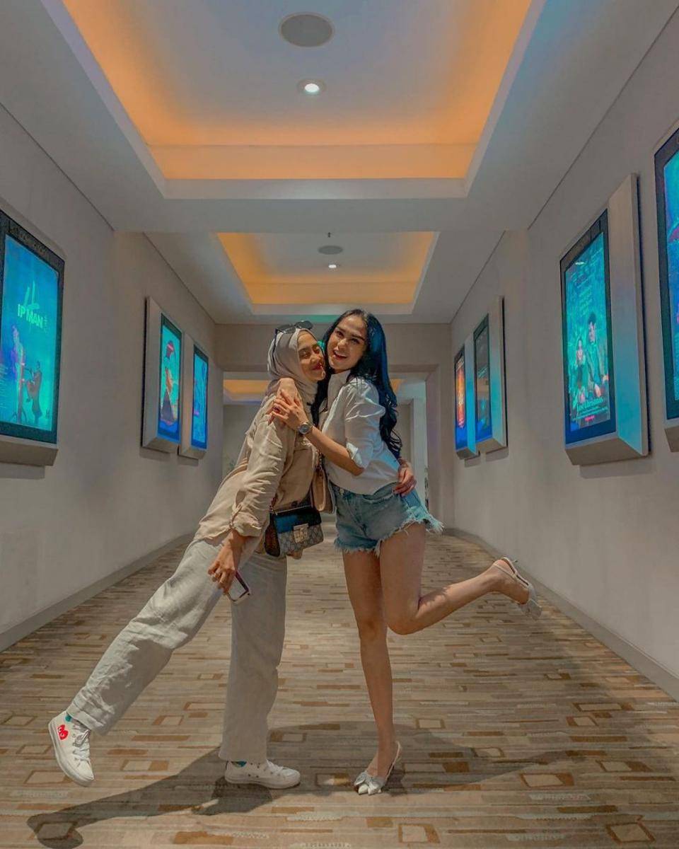 Bebizie dan sang anak (instagram.com/kaylatmaja)