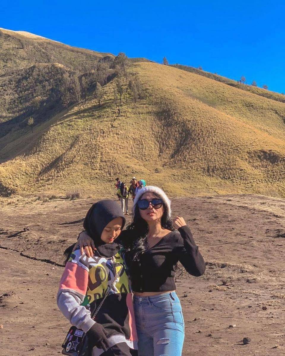 Bebizie dan sang anak (instagram.com/kaylatmaja)