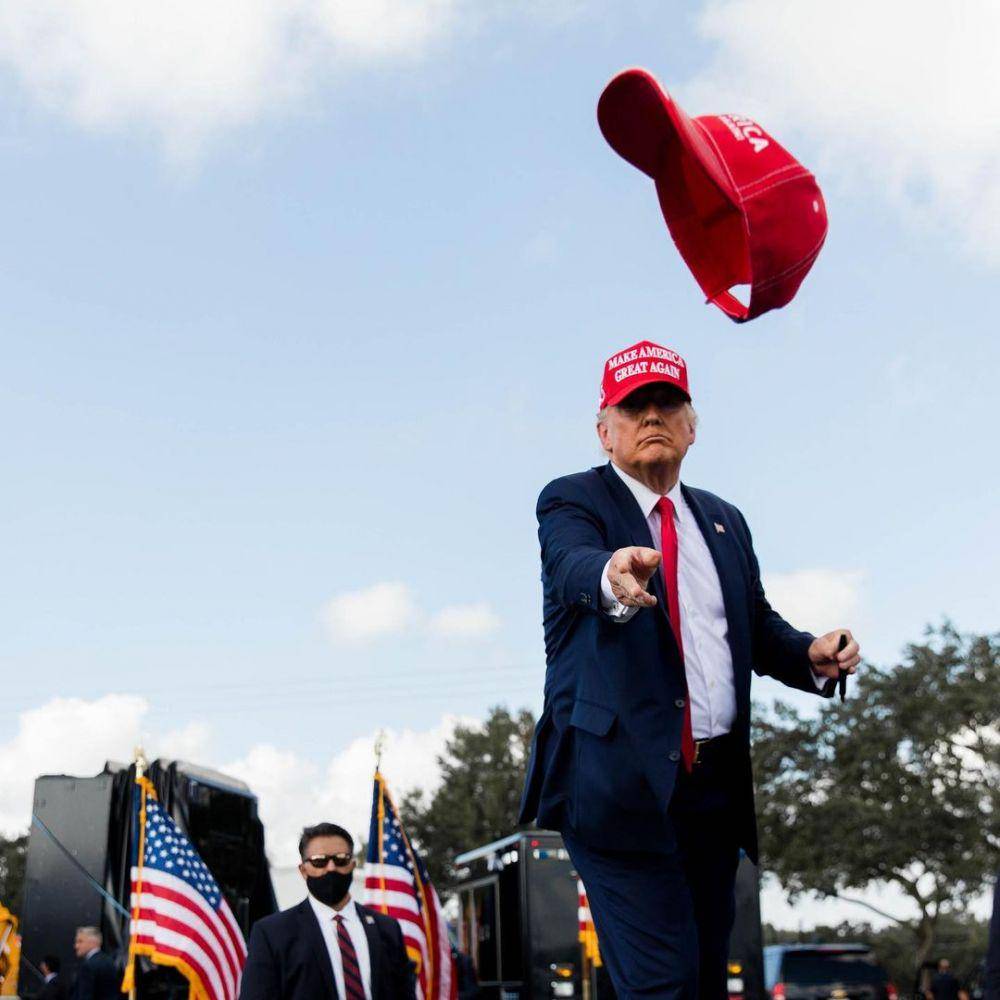 Platform ini akan menjadi alat utama Trump dalam kemuningkinan untuk maju dalam pemilu 2024. Sumber:Instagram.com/realdonaldtrump