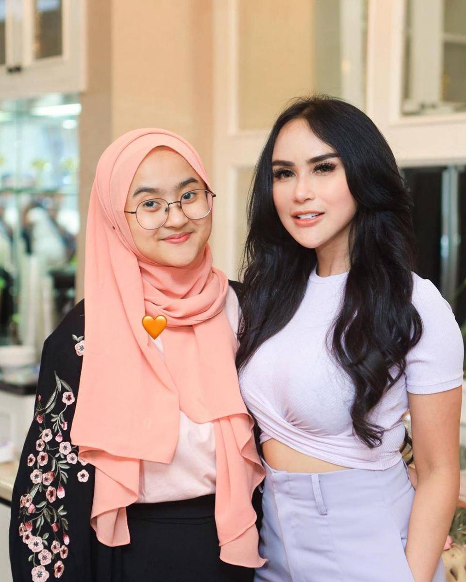 Bebizie dan sang anak (instagram.com/kaylatmaja)