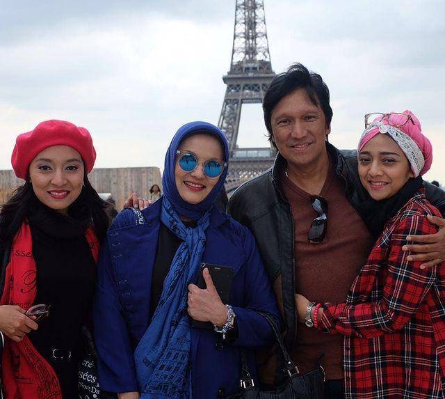 Keluarga Ikang Fawzi (Instagram.com/ikangfawzi)