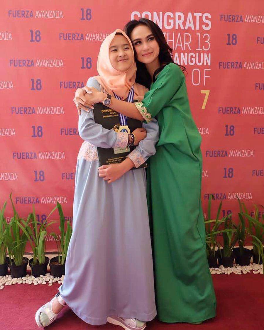 Bebizie dan sang anak (instagram.com/kaylatmaja)