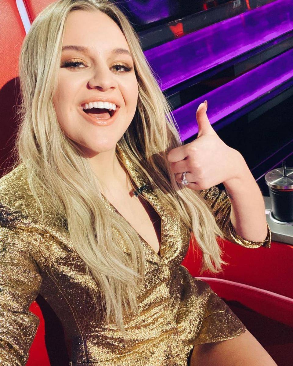 Kelsea Ballerini di The Voice (instagram.com/kelseaballerini)