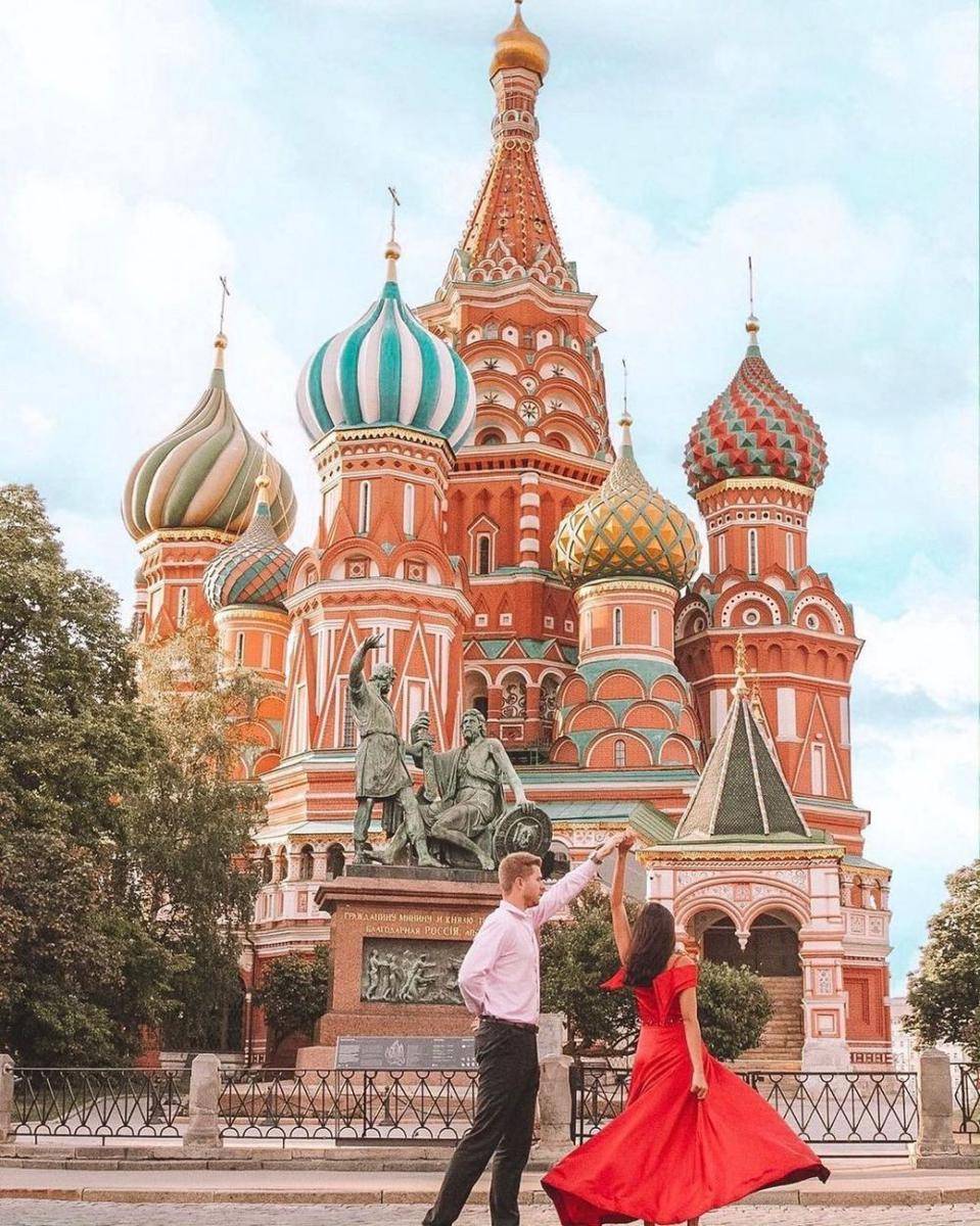 Red Square, Rusia (instagram.com/thetravelbuga)