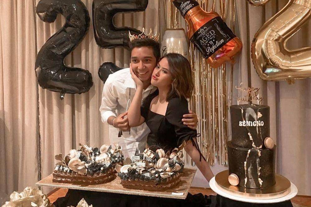 9 Potret Gabriella Larasti dan Kekasihnya, Kompak Ulang Tahun Bareng!