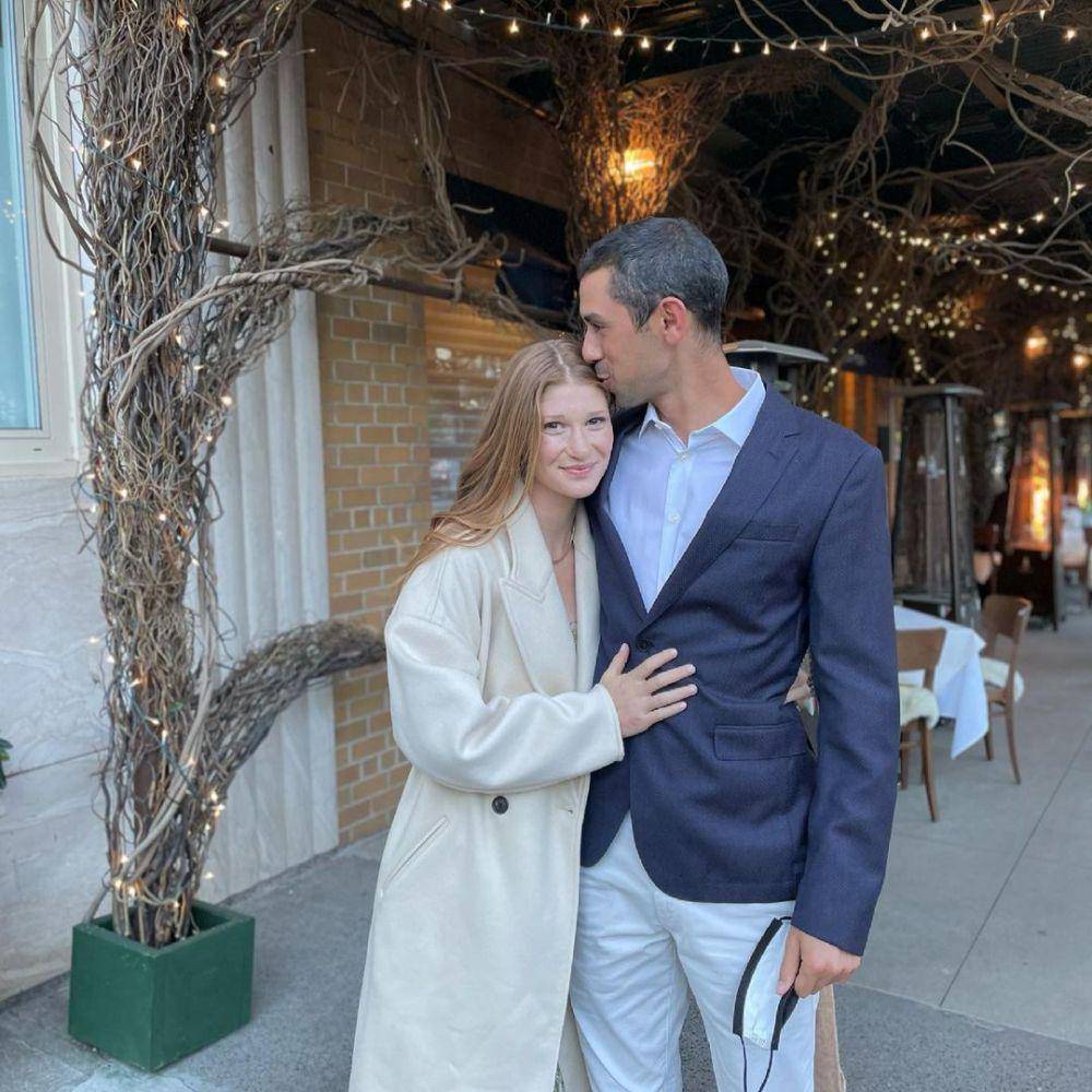 Potret Jennifer Gates dan kekasih (instagram.com/nayelnassar)