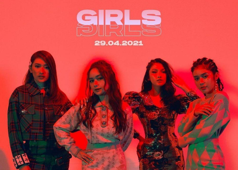 Aisyah Aqilah hingga Fay Nabila, 10 Potret Hits Girlband Girls Girls