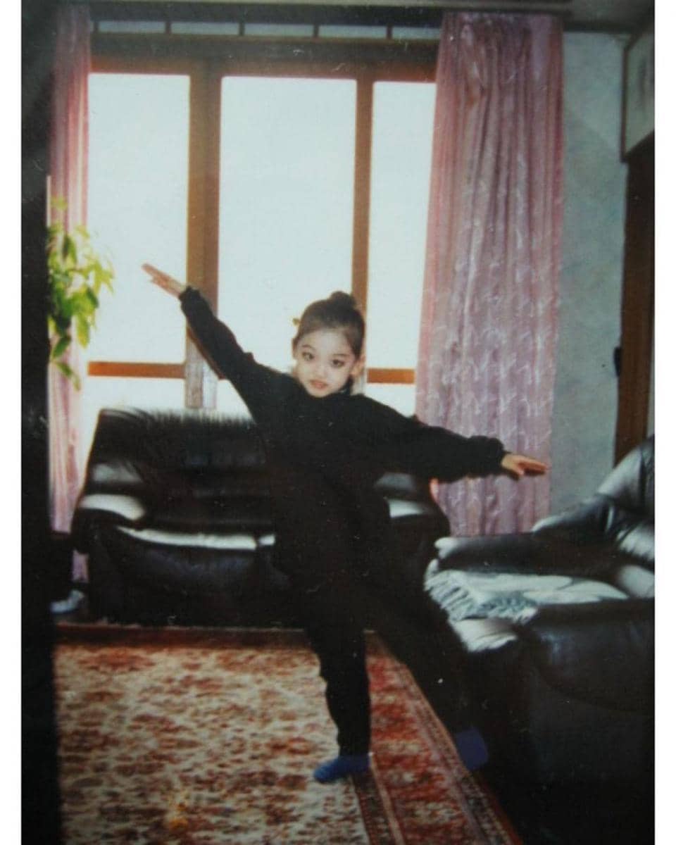 Potret Masa Kecil Kang Han Na  (instagram.com/k_hanna_)