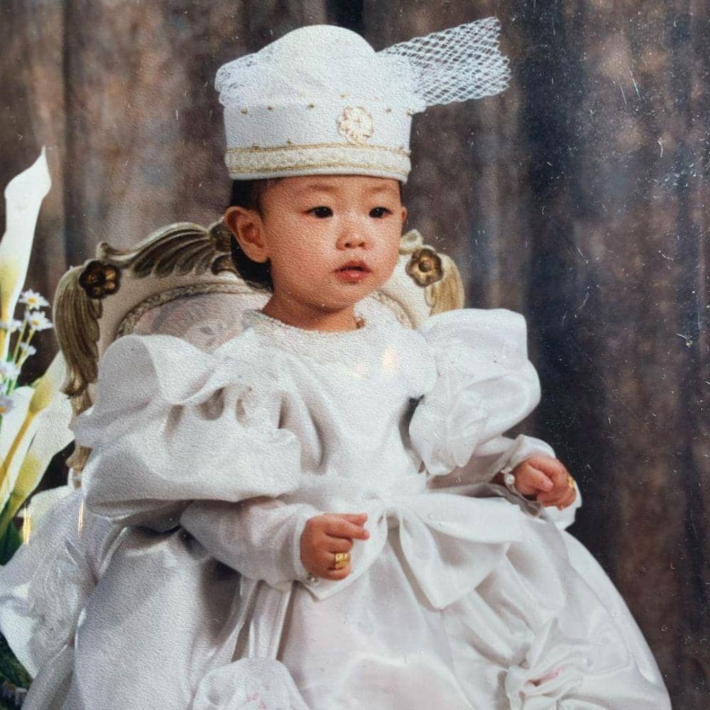 Potret Masa Kecil Go Won Hee  (instagram.com/official.hasungwoon)