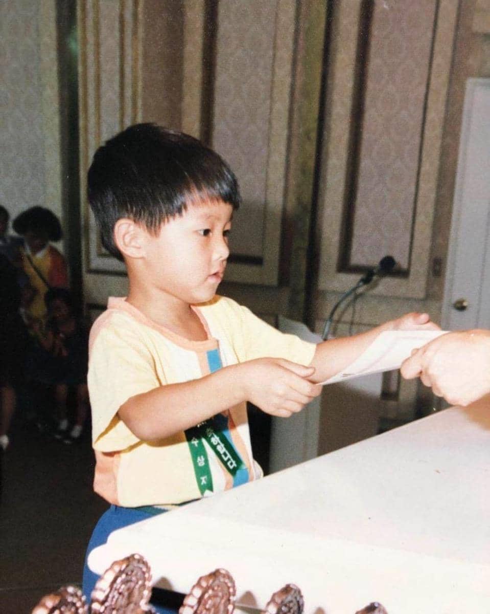 Potret Masa Kecil Song Joong Ki  (instagram.com/hi_songjoongki)