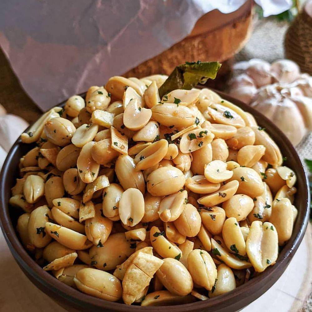 Kacang bawang (instagram.com/foodishpedia)