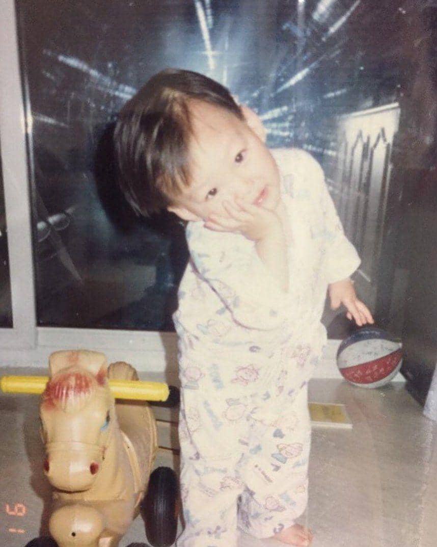 Potret Masa Kecil Kim Woo Bin (instagram.com/____kimwoobin)