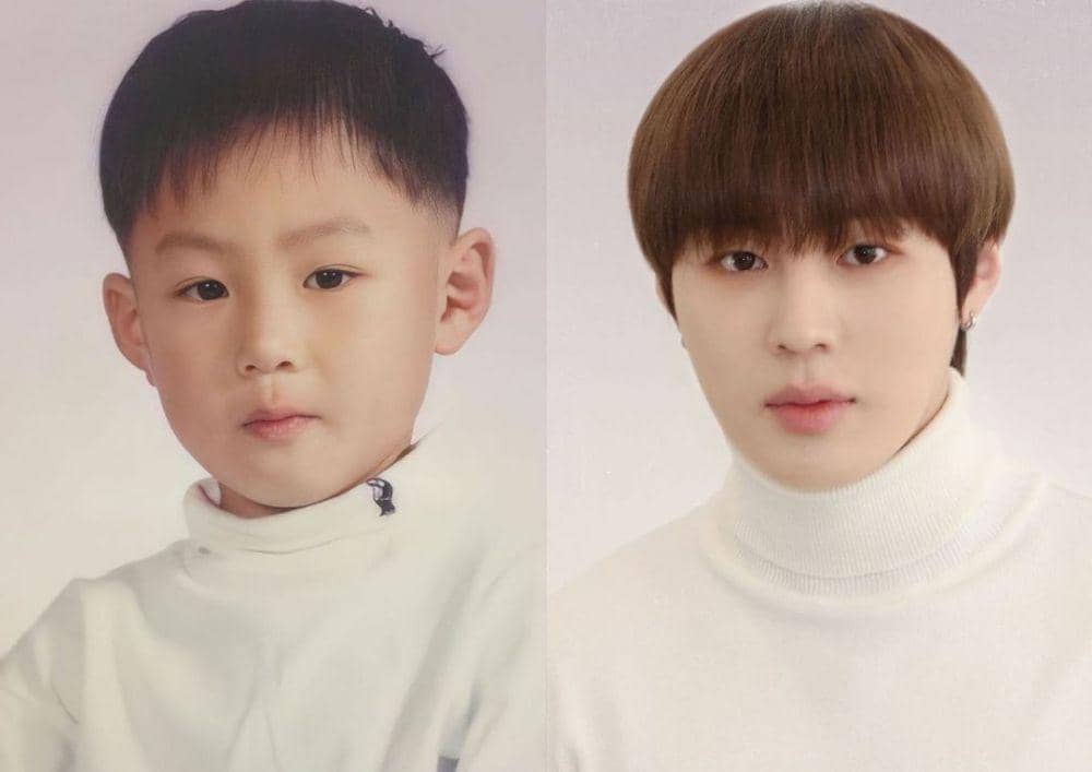 Potret Masa Kecil Ha Sung Woon  (instagram.com/official.hasungwoon)