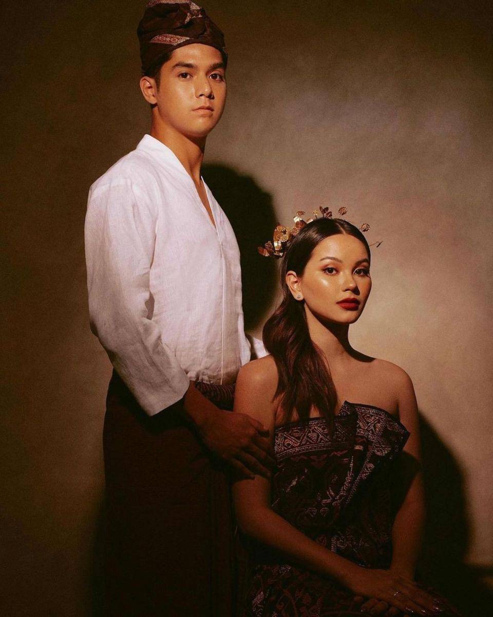 Al Ghazali-Alyssa Daguise. ( Winstongomez via Instagram.com/alyssadaguise/)
