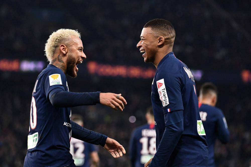 Dembele bisa menjadi pengganti jika Mbappe hengkang (psgtalk.com)