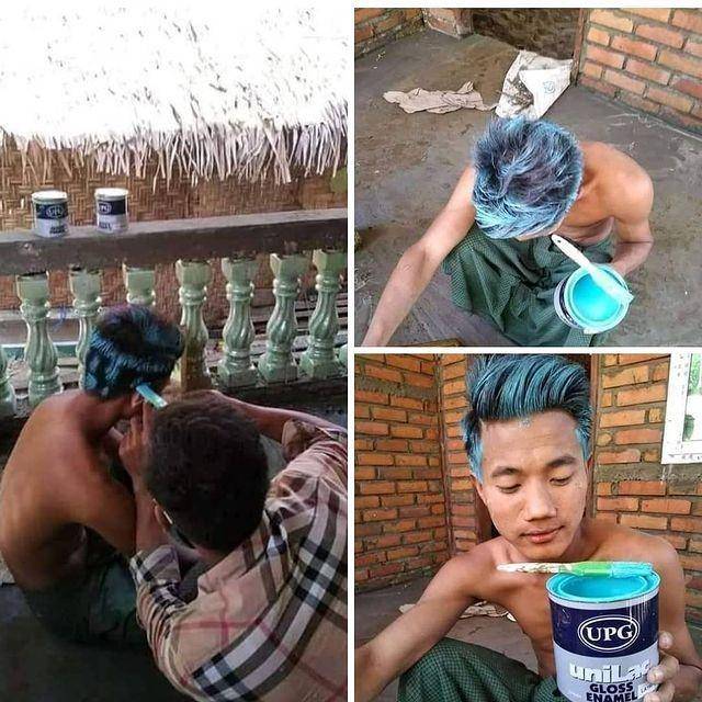 mencoba jadi cowok idaman (instagram.com/id.dagelan)