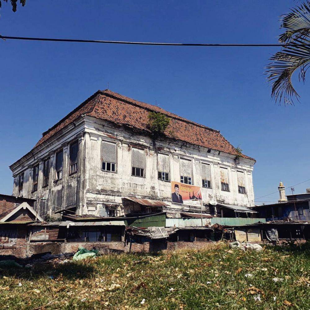 Rumah hantu Kupang (instagram.com/janecaprita)