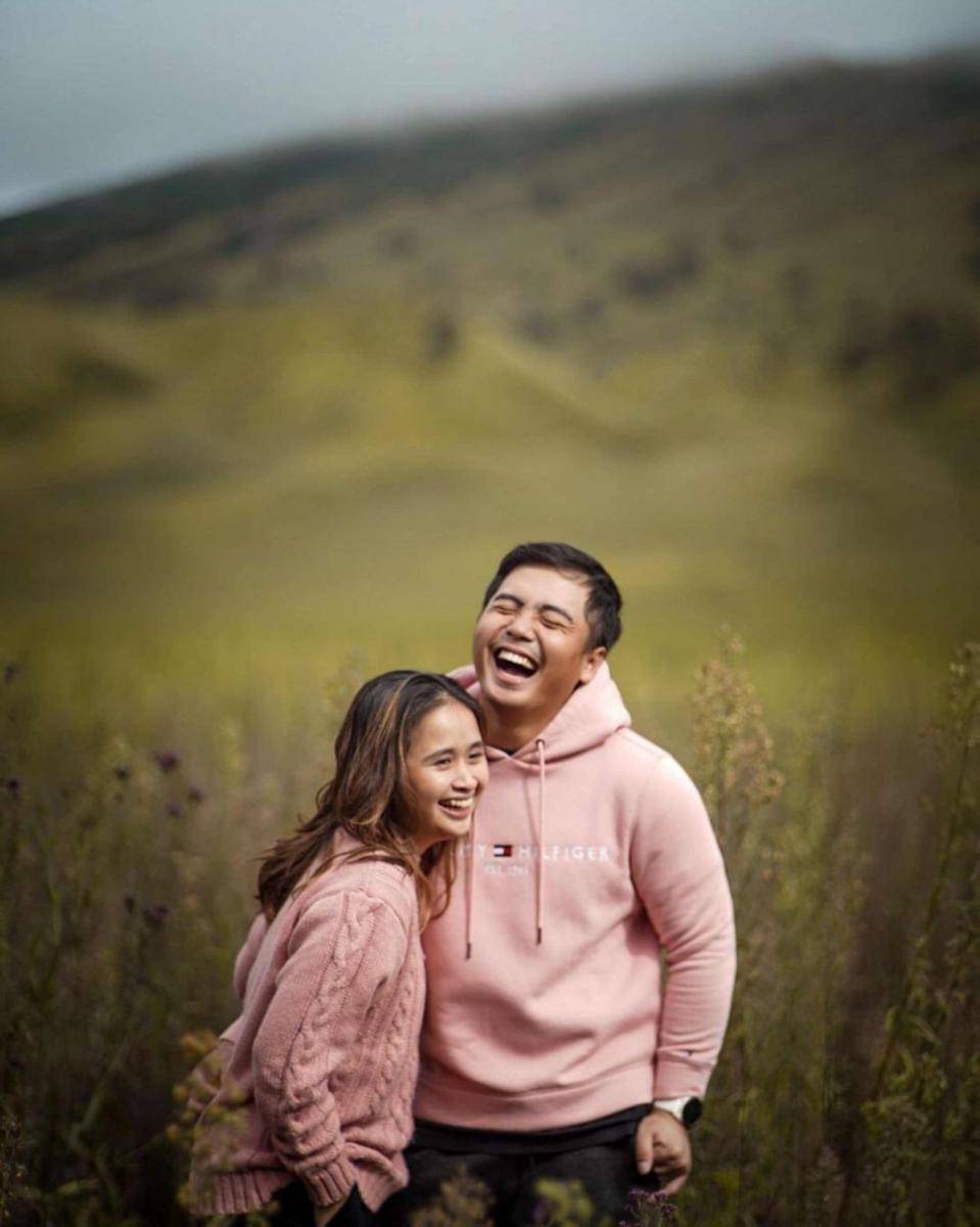 Gritte Agatha dan Arif Hidayat. (Instagram.com/gritteagatha/)