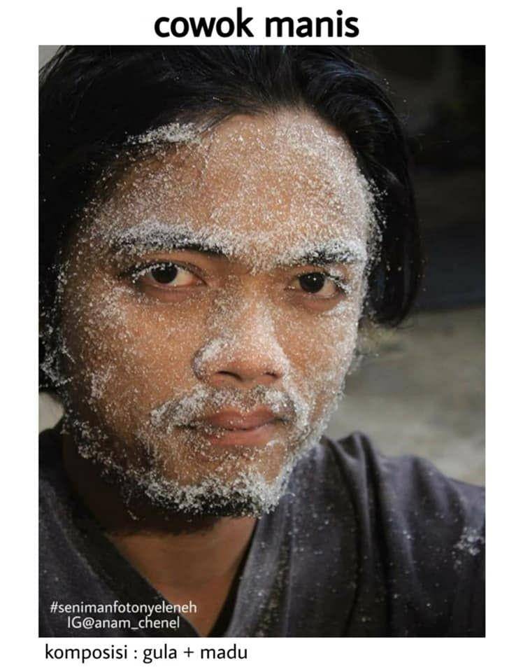 mencoba jadi cowok idaman (facebook.com/anam.distro)