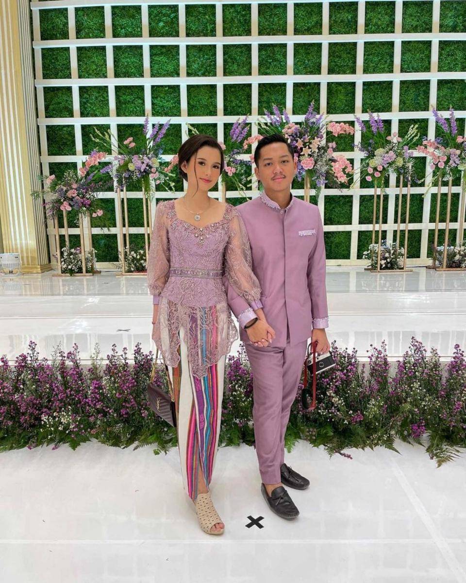 Sarah Menzel dan Azriel Hermansyah. (Instagram.com/ssarah_menzel/)