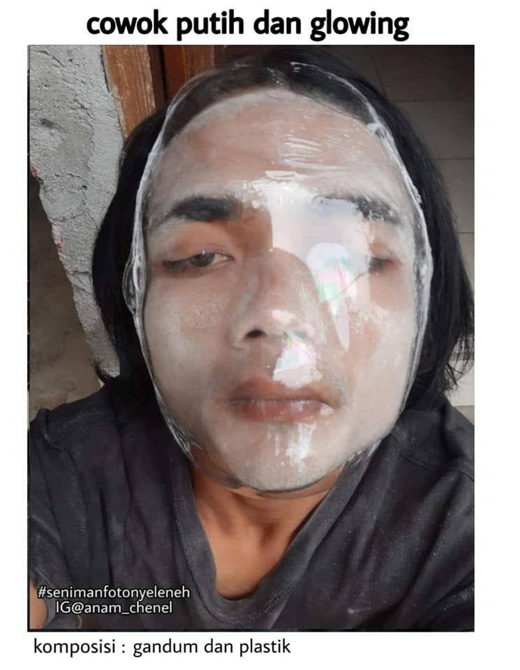 mencoba jadi cowok idaman (facebook.com/anam.distro)