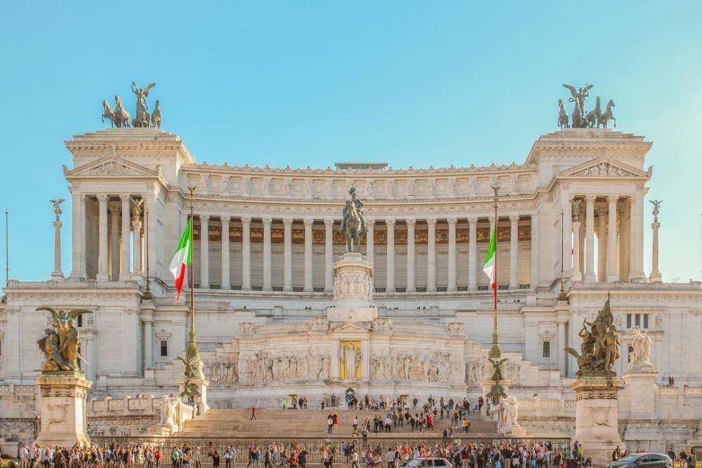 Vittorio Emanuele II Monument, Italia (instagram.com/gongryong_2dang)