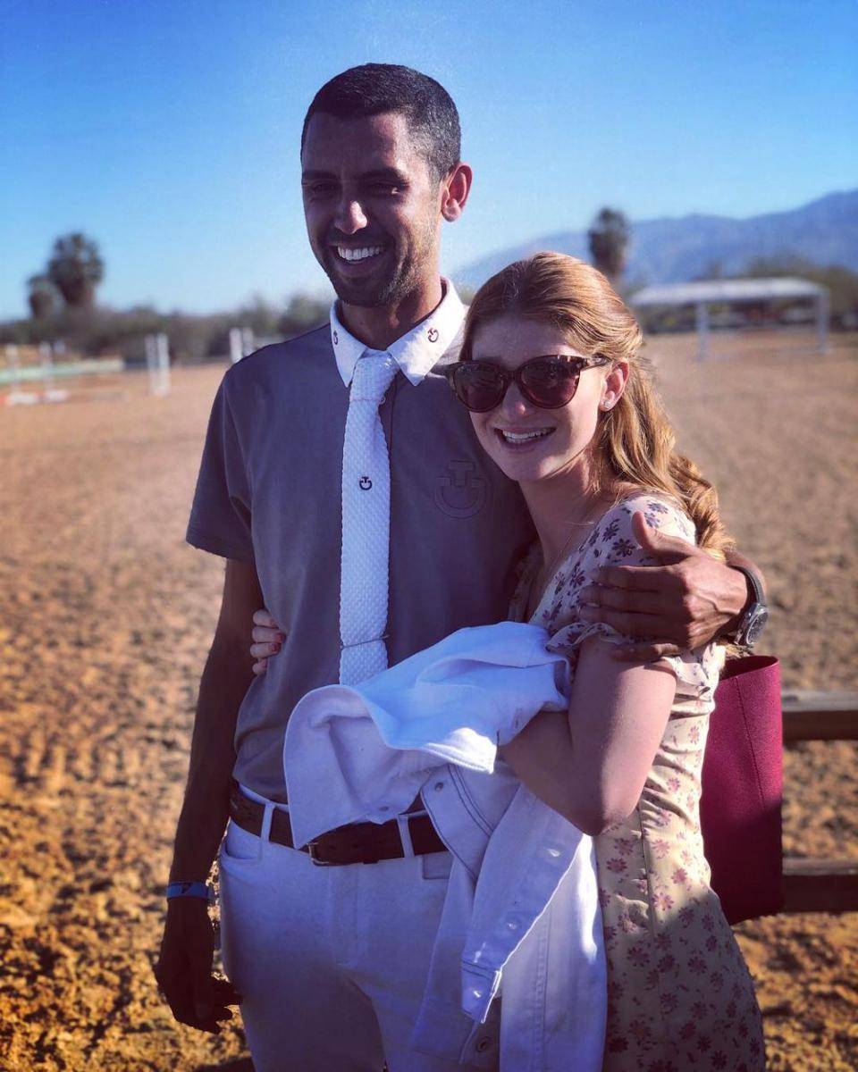 Potret Jennifer Gates dan kekasih (instagram.com/jenniferkgates)